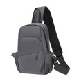 thumbnail image 3 of Xihbxyly Bolso Bandolera de Nailon, Mochila de Seguridad Oculta, Bolso Ligero para Exteriores, Diseño Antirrobo, Accesorio Esencial para El Día a Día de Hombres y Mujeres, Soporte para Tableta, Corre, 3 of 7