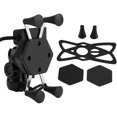 thumbnail image 1 of xianlin-for Phone with 3.5-6 Inch Screen, Motorcycle Phone Holder Mobile Stand Bracket Support USB, 1 of 4