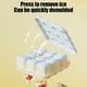 thumbnail image 5 of Food-grade Ice Cubes Trays Refrigerator Freezer Compartment Ice Cubes Molds Freezer Ice Cubes Tray Molds, 5 of 6