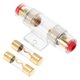 thumbnail image 3 of Portafusibles AGU de 60 A, amplificador de alarma de audio para coche en línea, compresores de audio para camiones, piezas automotrices, portafusibles impermeable, 3 of 7