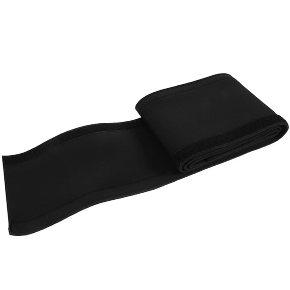 RENACLIPY Neoprene Motor Wire Protective Sleeve Black for Trolling Motor Cable Management