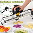 thumbnail image 1 of Suncoda Veggie Chopper, Multifunctional Stainless Steel Vegetable Cutter Grater Potato Shredder Sli-Cer, 1 of 9