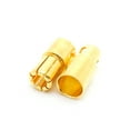 thumbnail image 3 of 10pcs 6mm Bullet Connectors / Banana Plug 150A Rated (5x Male / 5x Female), 3 of 4