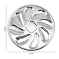 thumbnail image 2 of Cooking Escargot Dish Plate Serving Tray Stainless Seafood Pan, 2 of 9