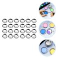 thumbnail image 4 of 30pcs Multi-function Watercolor Plates Stainless Steel Painting Plates Watercolor Trays, 4 of 8