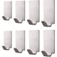 thumbnail image 1 of Gancho adhesivo de 8 Uds para bata, toallero para ropa, ganchos autoadhesivos, toallero de acero inoxidable, gancho de pared para Baño, 1 of 5