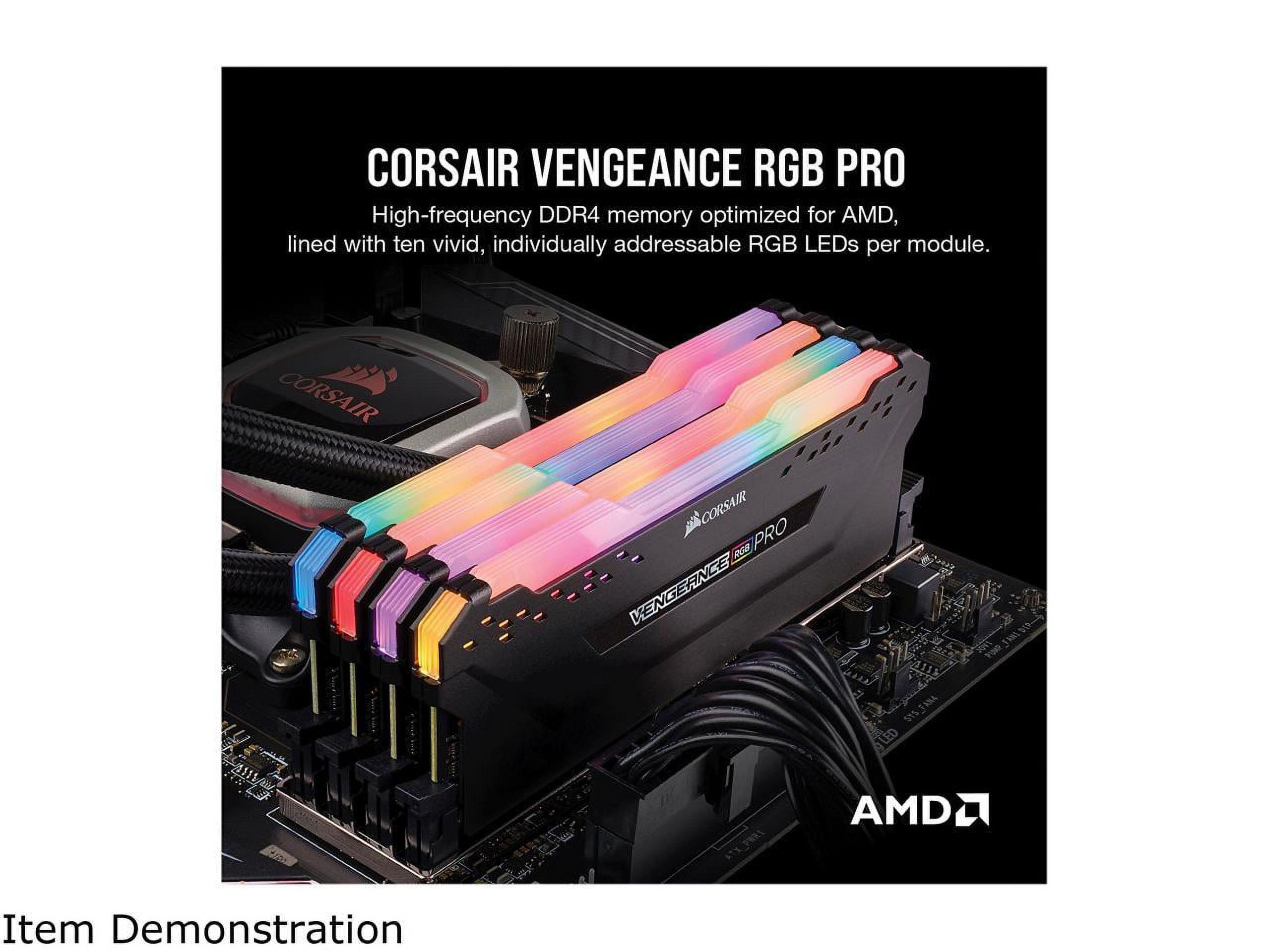 Corsair VENGEANCE RGB PRO 16GB (2x8GB) DDR4 4000 (PC4-32000) C18