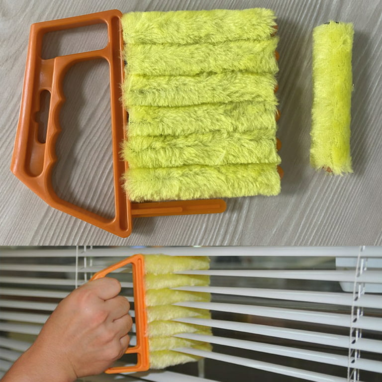 Useful Microfiber Window cleaning brush air Conditioner Duster