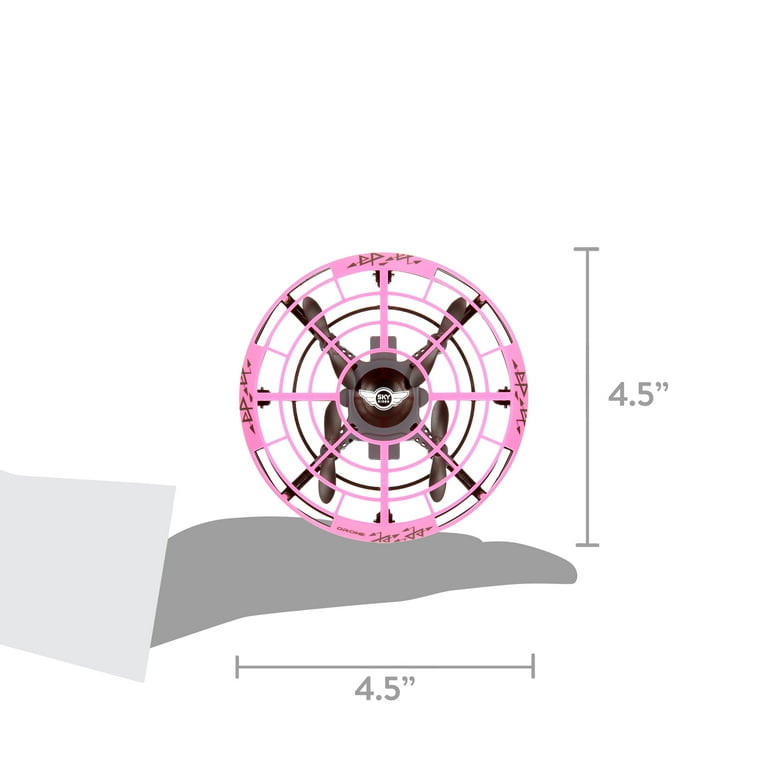 Sky Rider Satellite Obstacle Avoidance Drone, DR159, Pink