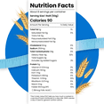 thumbnail image 6 of Schmidt Old Tyme 647 Long Rolls - Soft White Bread Rolls, 33% Fewer Calories, 9g Fiber, Smart & Healthy, 6 of 12