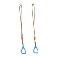 thumbnail image 3 of Anillos de gimnasia para niños, equipo portátil de entrenamiento de fuerza para entrenamiento físico Azul, 3 of 8