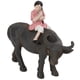 thumbnail image 4 of Estatuilla De Animales, Escultura De Ganado, Estilo Idílico, Material De Resina Vívido Y Encantador, 9,3x2,5x8,2 Cm/3,7x1,0x3,2 Pulgadas Para Decoración De Estantes ANGGREK No, 4 of 8