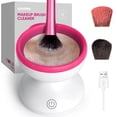 thumbnail image 1 of Máquina limpiadora de brochas de maquillaje Alyfini Electric con solución, 1 of 6