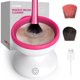 thumbnail image 1 of Máquina limpiadora de brochas de maquillaje Alyfini Electric con solución, 1 of 6
