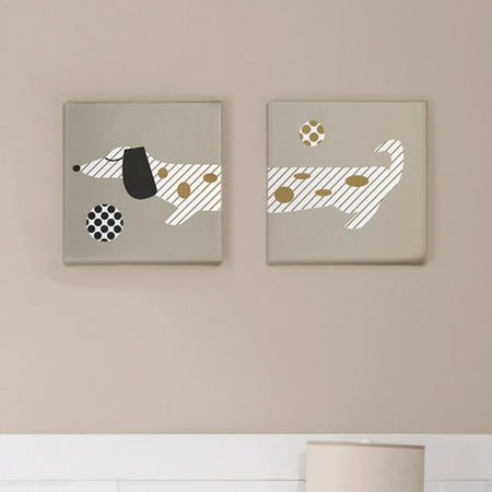 MiGi by Bananafish Puppy Play Collection Wall Art