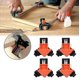 thumbnail image 1 of 4pcs Er Adjable 90 De Right Fixer, 1 of 5