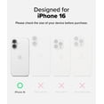 thumbnail image 2 of Funda de teléfono Ringke Fusion compatible con iPhone 16 MagSafe, 2 of 9