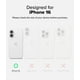 thumbnail image 2 of Funda de teléfono Ringke Fusion compatible con iPhone 16 MagSafe, 2 of 9