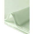 thumbnail image 5 of DARING DIVA Women's Satin Cowl Neck Short Sleeve Casual Blouses L Light Green, 5 of 6