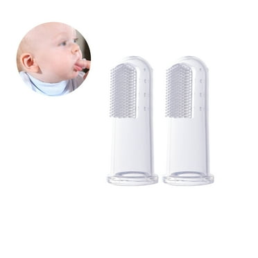 5 Pcs Toothbrushes Finger for Baby 6 12 Months Infant