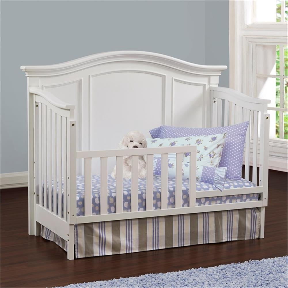 Baby Cache Glendale Toddler Guard Rail in Pure White