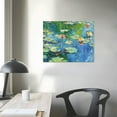 thumbnail image 4 of Nawypu  - Water Lily Pond 1914, Claude Monet Art Reproduction. Giclee Canvas Prints Wall Art for Home Decor, 4 of 5