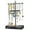 Black, variant on Jewelry Organizer Stand, Earring Holder Rack for Hanging Earrings Necklace Bracelets Watches Jewelry Display Large Rings Storage as Women Gift (White)