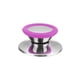 thumbnail image 1 of Perilla Universal Wosthever de Acero inoxidable para tapa de olla antiescaldado color Púrpura Pequeño, 1 of 6