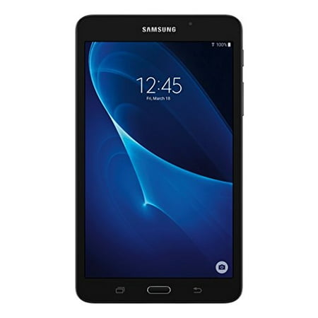 SAMSUNG Galaxy Tab A 7" 8GB Android 5.1 WiFi Tablet Black - Micro SD Card Slot - SM-T280NZKAXAR