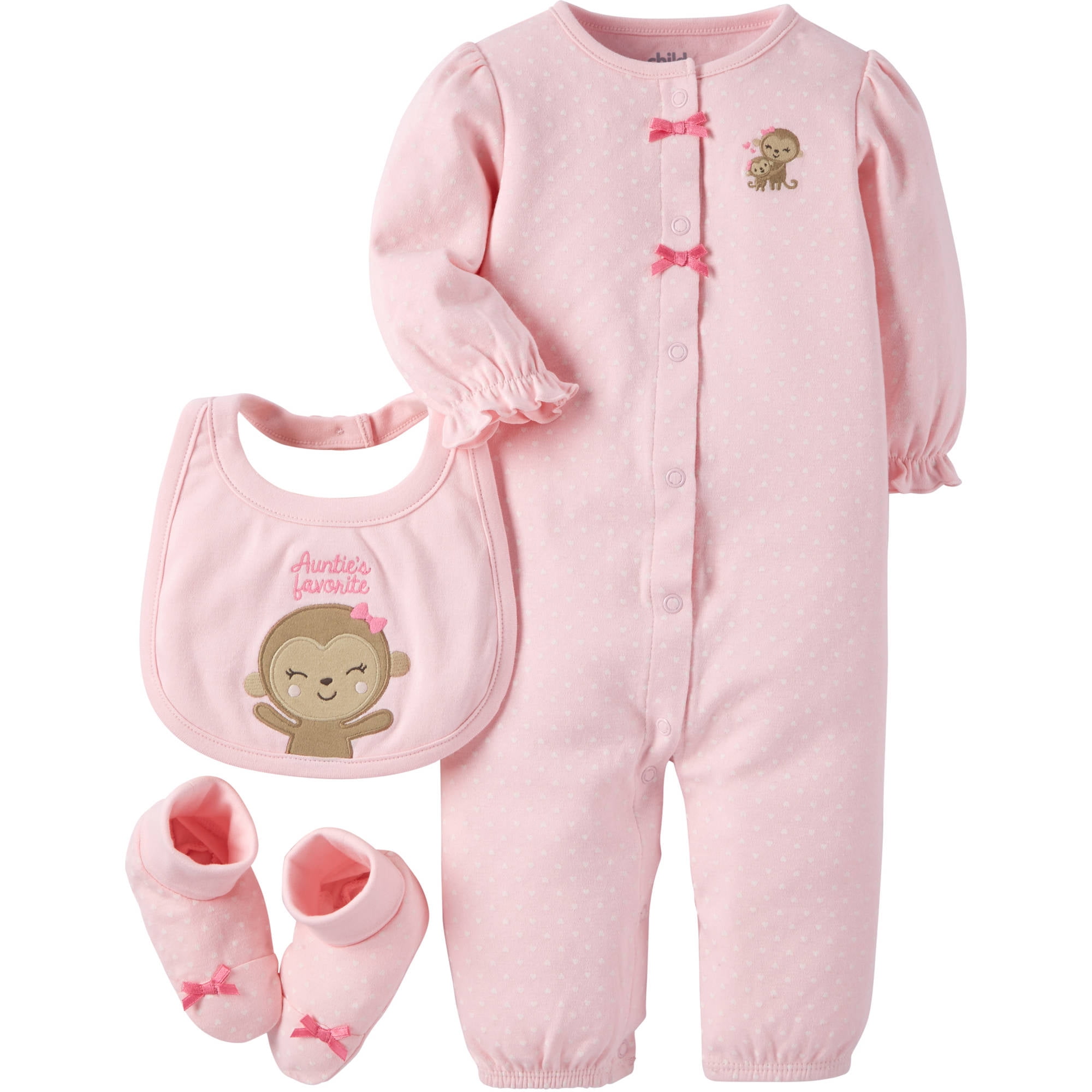 Child of Mine by Carter's Com Girl Converter Gown