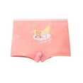 thumbnail image 3 of Emy Dola 8-Pack Soft Girls Boyshort Panties Animal Prints Briefs Kids Underwear Elastic Cartoon Boyshort Undies Size 2-10Y, 3 of 8