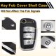 thumbnail image 5 of Funda de llave de coche TPU tono plateado única para Audi A1, Audi A3, Audi A4, funda de control remoto de 3 botones, 5 of 6