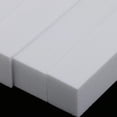 thumbnail image 4 of 10 Piezas Espuma Blanca Perfecl Manicure Pedicure Buffer Herramientas Rellenar Extensiones de Uñas, 4 of 8