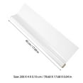 thumbnail image 2 of 1 Set Whiteboard Dry Erase Sheet Erasable Sticker for Blackboard Electrostatic Adhesive, 2 of 4
