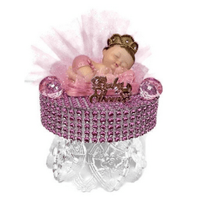 Hello Little One Pink And Gold Girl Baby Shower Party