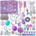 thumbnail image 1 of Countdown Christmas Blind Box Advent Calendar Princess Dress Up Girl Jewelry Diy Set Toy Gift, 1 of 5