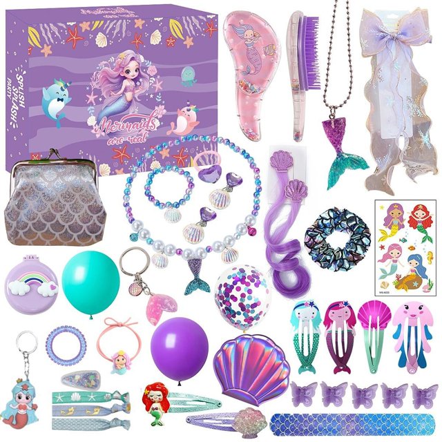 Countdown Christmas Blind Box Advent Calendar Princess Dress Up Girl Jewelry Diy Set Toy Gift