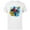 White, variant on Marvel Spider-Man Miles Morales Spider-Gwen Family Trip 2024 - Short Sleeve Cotton T-Shirt for Adults - Customized-Black