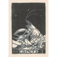 thumbnail image 3 of Henri van der Stok 18x24 Black Modern Framed Museum Art Print Titled - Stafts Cancer (1880 - 1946), 3 of 5