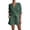short sets 53#Green, variant on WAYUTE Womens 2 Piece Outfits Solid Color Short Sleeve V Neck Shirts and Shorts Conditioning Trendy Casual Homewear Summer Outfit