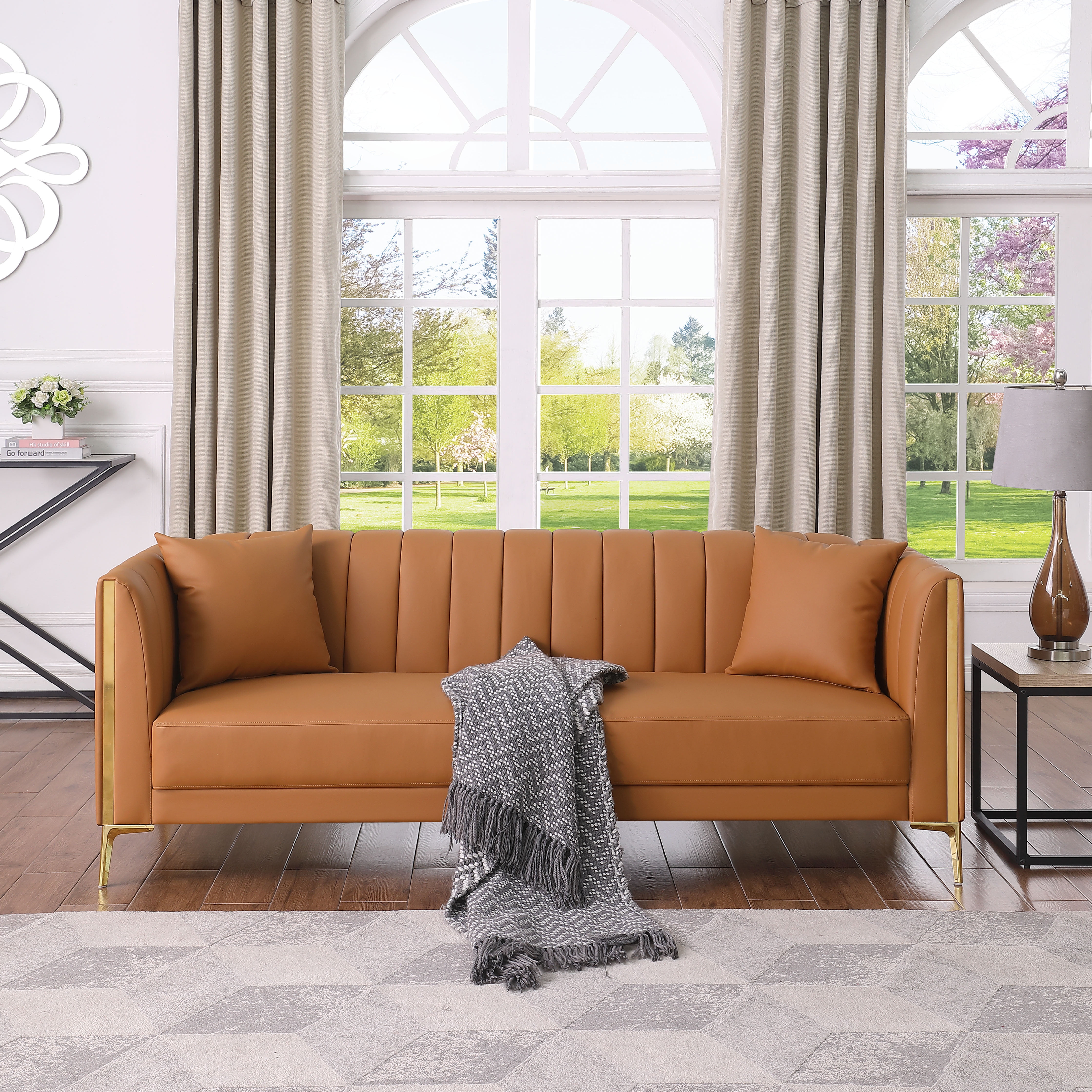 【うおやま】FK SOFA TRIM 3-SEATER FK Sofa