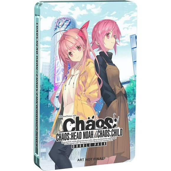 Chaos; Head Noah / Chaos; Child Double Pack Steelbook Launch Edition (Nintendo Switch)