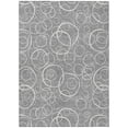 thumbnail image 2 of Addison Rugs Chantille Indoor/Outdoor Transitional Geometric Gray Machine Washable Rectangle Rug, 8' x 10', 2 of 8
