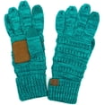 thumbnail image 1 of Gant Côtelé Solide pour Femme avec Embouts Intelligents (G-20)(G-33), 1 of 1