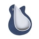 thumbnail image 5 of Funda para guitarra eléctrica, resistente a arañazos, multiusos, ligera y a prueba de polvo. azul, 5 of 9