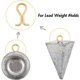 thumbnail image 5 of 200 piezas de plomadas de latón para señuelos de pesca, ojales para vertido de peso, bucles de pesca, ojales giratorios, accesorios para aparejos de pesca, 5 of 5