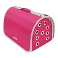 thumbnail image 1 of Small Pet Carrier for Small Dogs and Cats - Waterproof Soft Pet Travel Bag with Clear Window - TSA Approved Pet Carrier for Cat Travel Bag - 9.8 x 15.7 x 9.8 Inch - Fuschia, 1 of 7