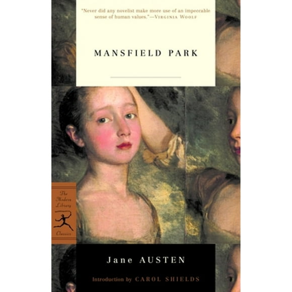 Pre-Owned Mansfield Park (Paperback 9780375757815) by Jane Austen, Carol Shields