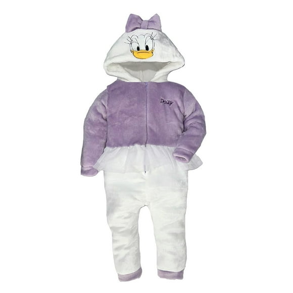 Mameluco Con Gorro Disney Para Niñas Y Adolescentes
