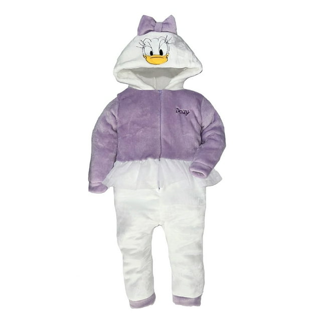Mameluco Con Gorro Disney Para Niñas Y Adolescentes